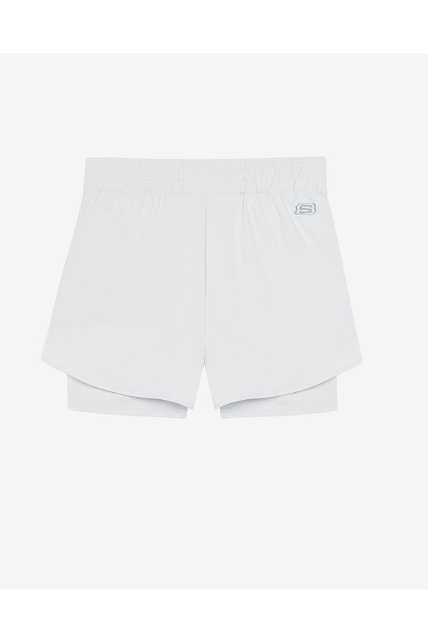 Performance Coll. W 4 Inch 2 In 1 Short Kadın Gri Şort S241144-035 - 7