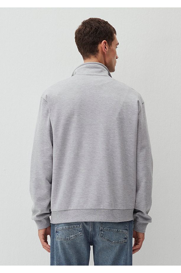 Gri Sweatshirt 0S10263-80196 - 3