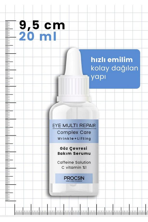 Göz Altı Torbalanma Ve Morluk Karşıtı Serum 20 ml - 5
