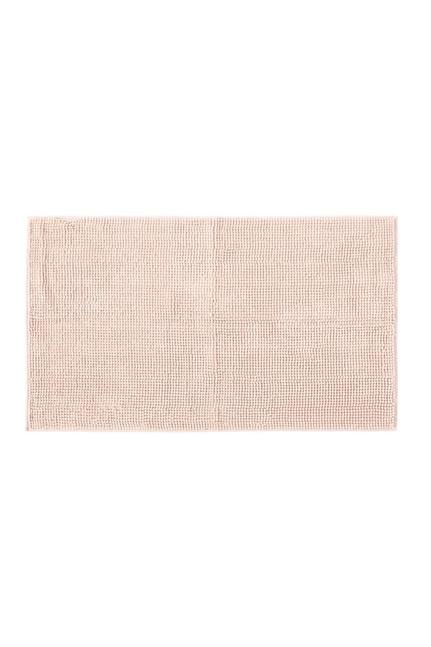 JUNE Beige Bathroom Mat - 60x100
