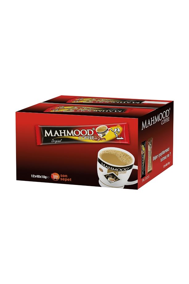 Coffee 3ü 1 Arada Hazır Kahve 48 Adet X 18 G (1 KOLİ - 12'Lİ) - 1