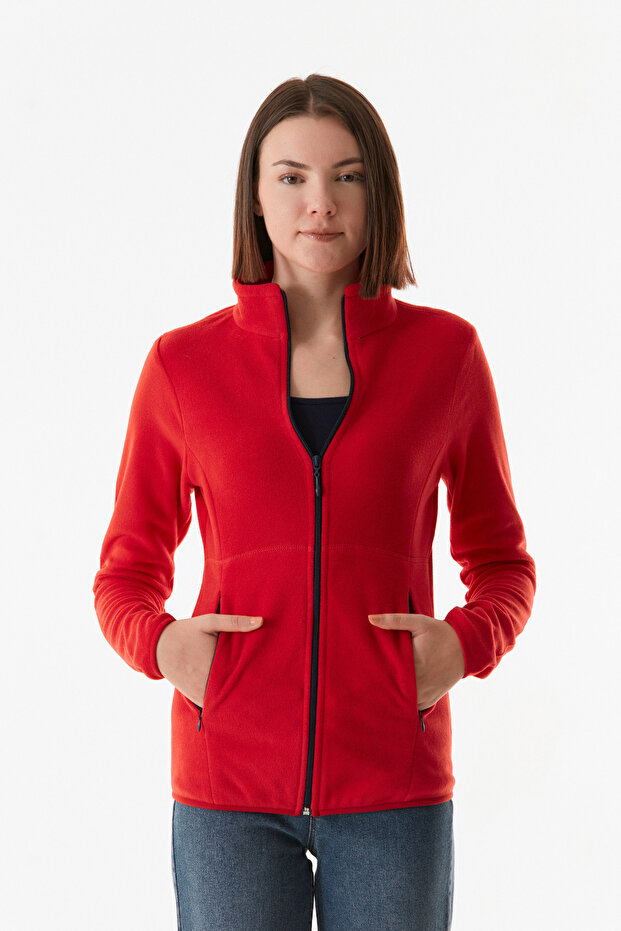 Polar Sweatshirt - Basic Zippered Model - 1