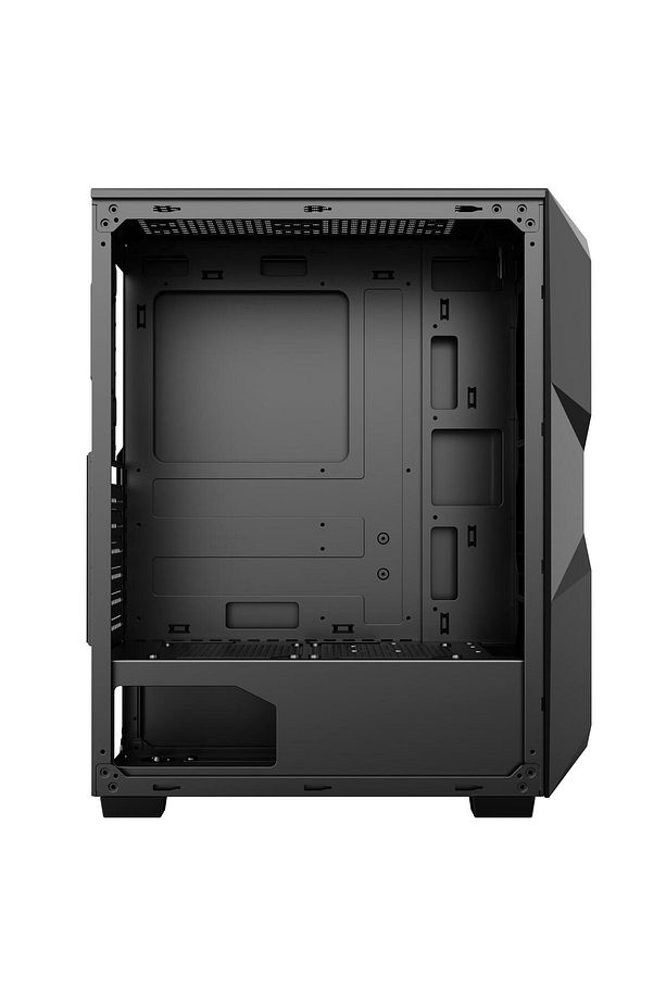 Snt B200 Mid Tower Atx Gaming 4 X Argb X Argb Fanlar Ve Kontrolcü Masaüstü Bilgisayar Kasası (power - 7