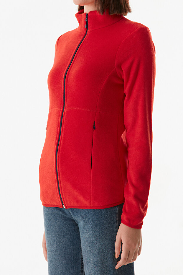 Polar Sweatshirt - Basic Zippered Model - 7