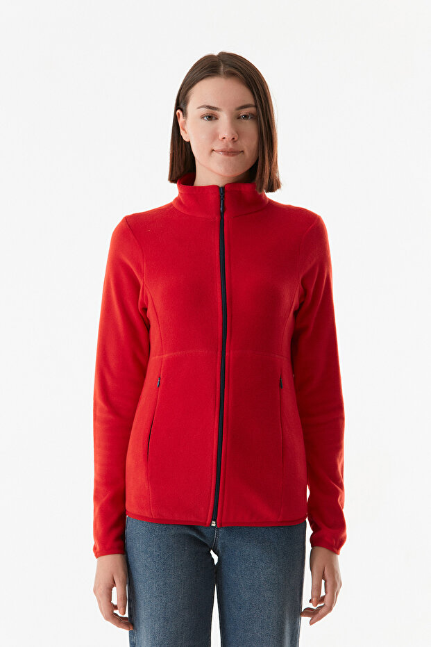 Polar Sweatshirt - Basic Zippered Model - 8