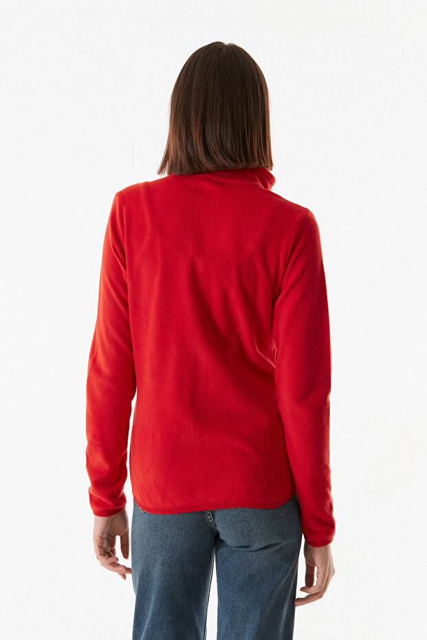 Polar Sweatshirt - Basic Zippered Model - 6