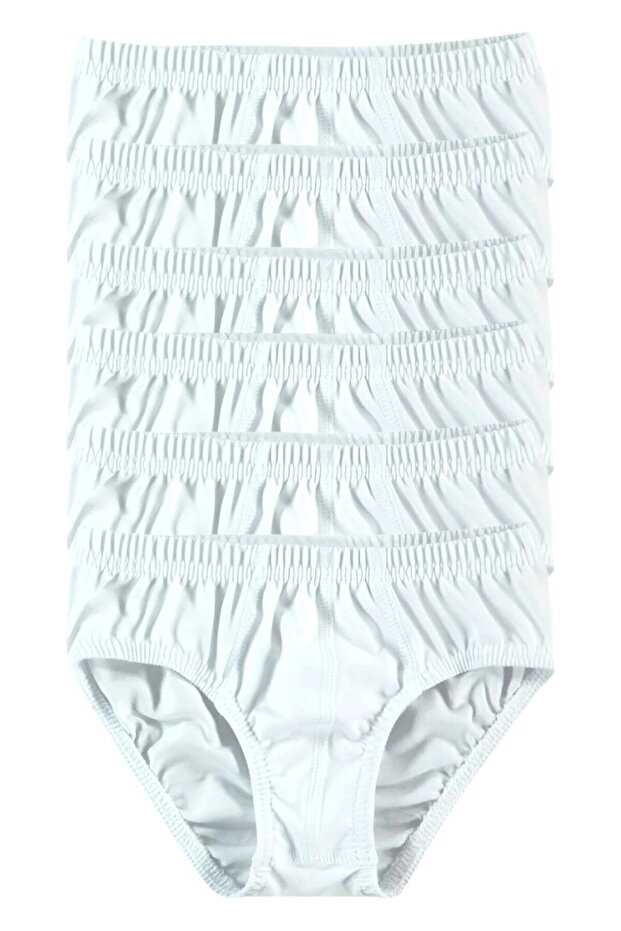Boy's Cotton Slip Panties 6 Pack