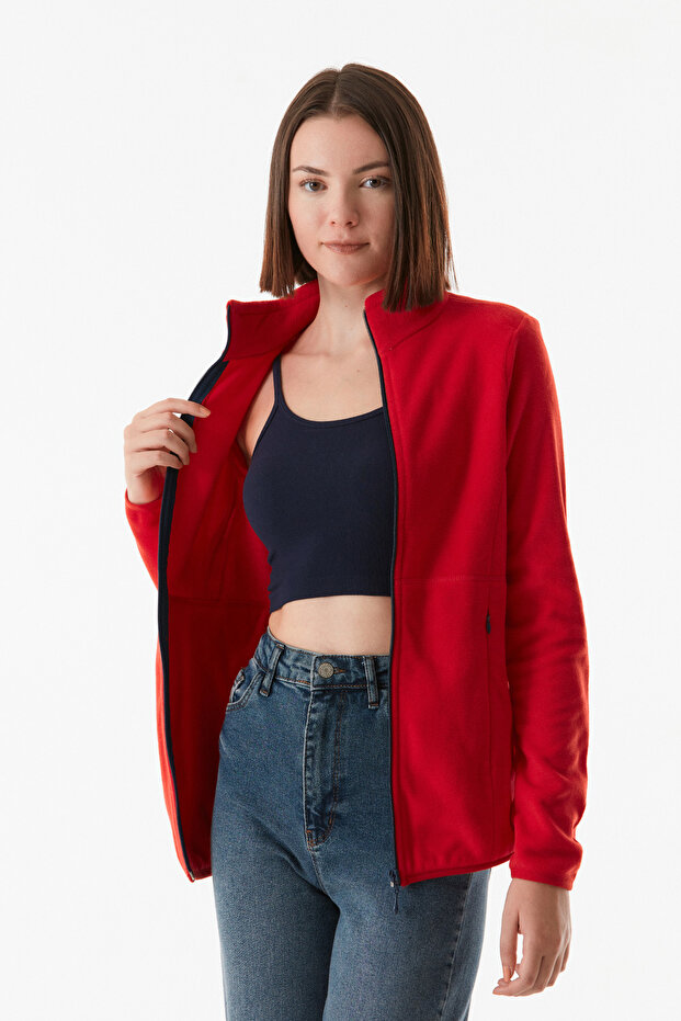 Polar Sweatshirt - Basic Zippered Model - 2