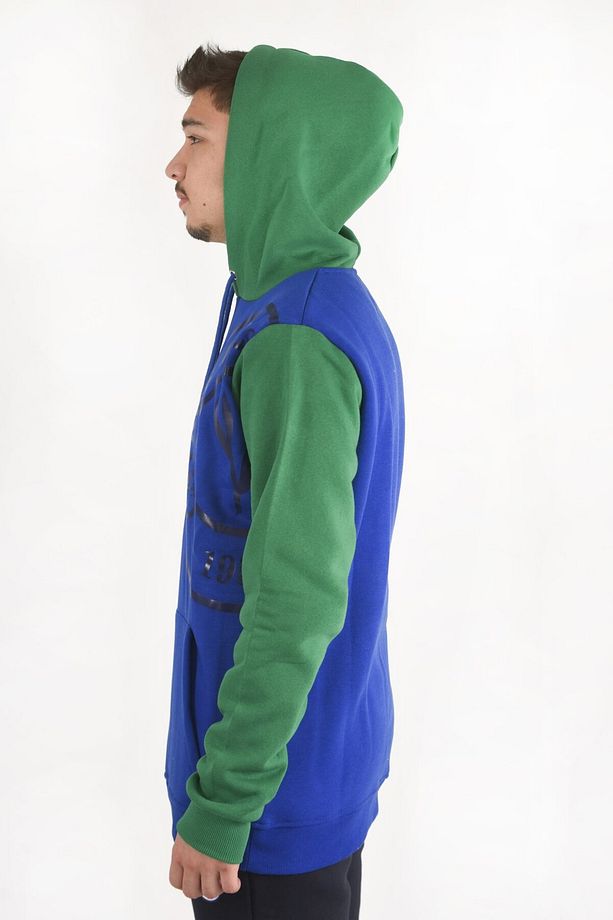 MAVİ LOGOLU SWEATSHIRT - 4