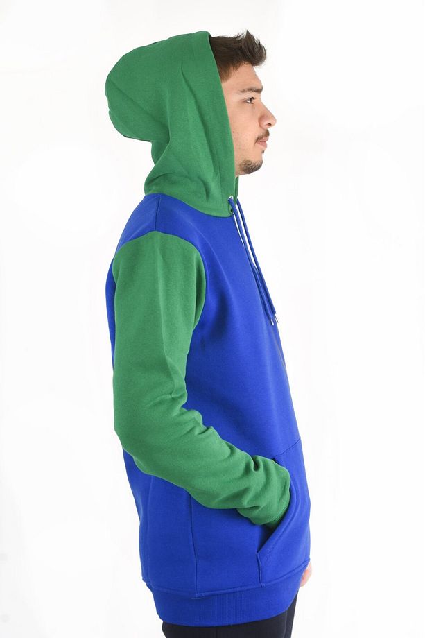 MAVİ LOGOLU SWEATSHIRT - 6