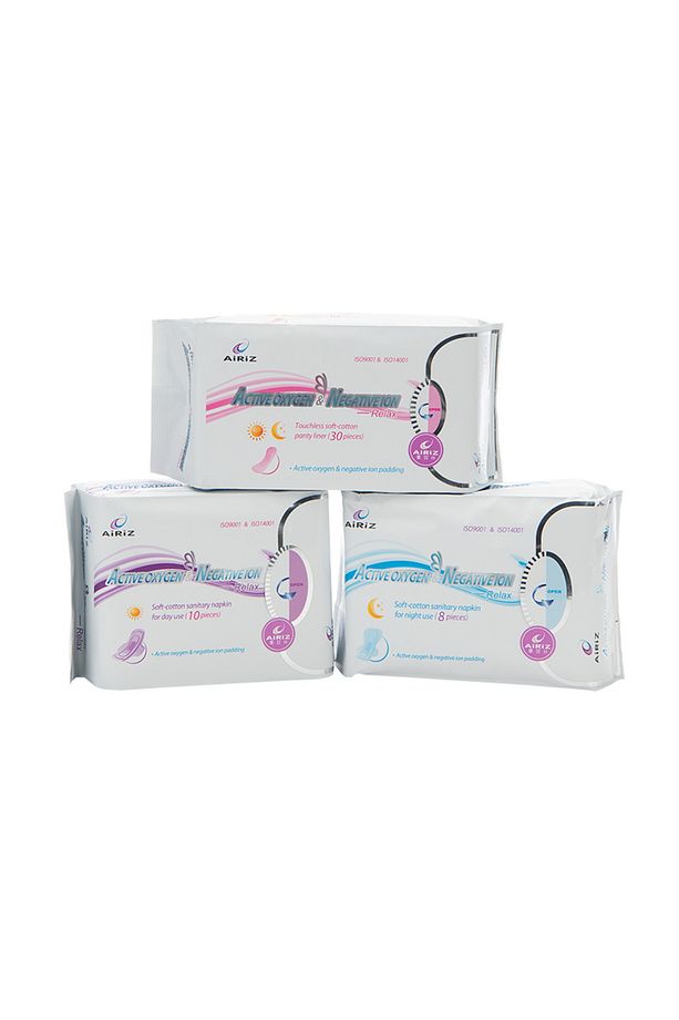 AİRİZ Active Oxygen & Negative ion Hijyenik Ped Seti - 3