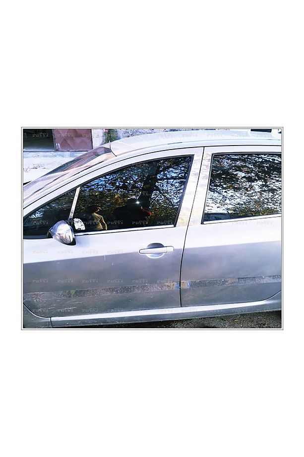Peugeot 307 Krom Kapı Direk Seti 6 Prç P.Çelik 2000 Üzeri - 7