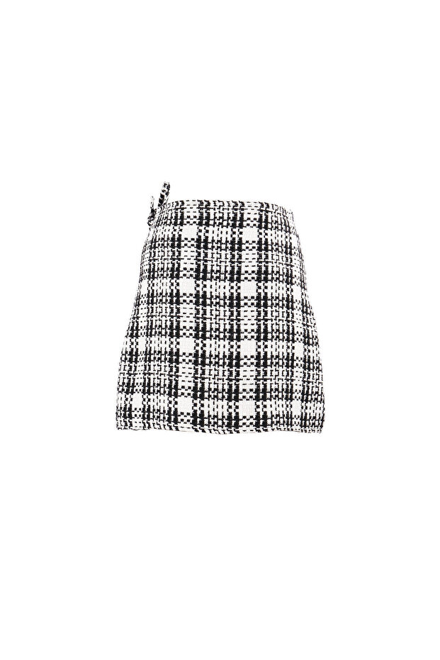 Fusta Abella Mini Tweed - 2