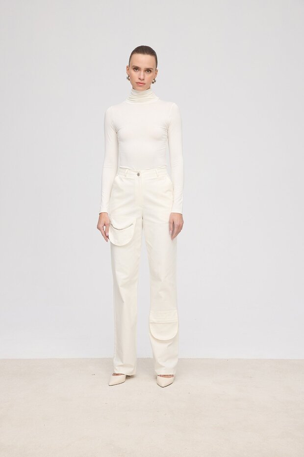 Matilda kargo pantolon - 4