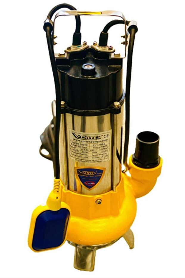 Vx150 Mono 1.5hp 2'' Pis Su Dalgıç Pompa - 1