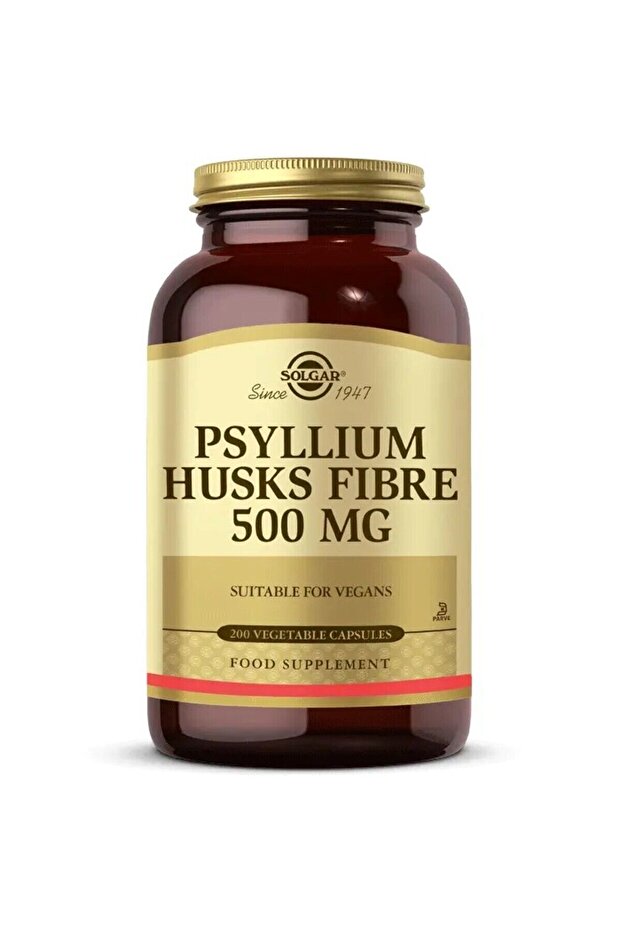 Psyllium Husks 500 Mg 200 Kapsül - 1