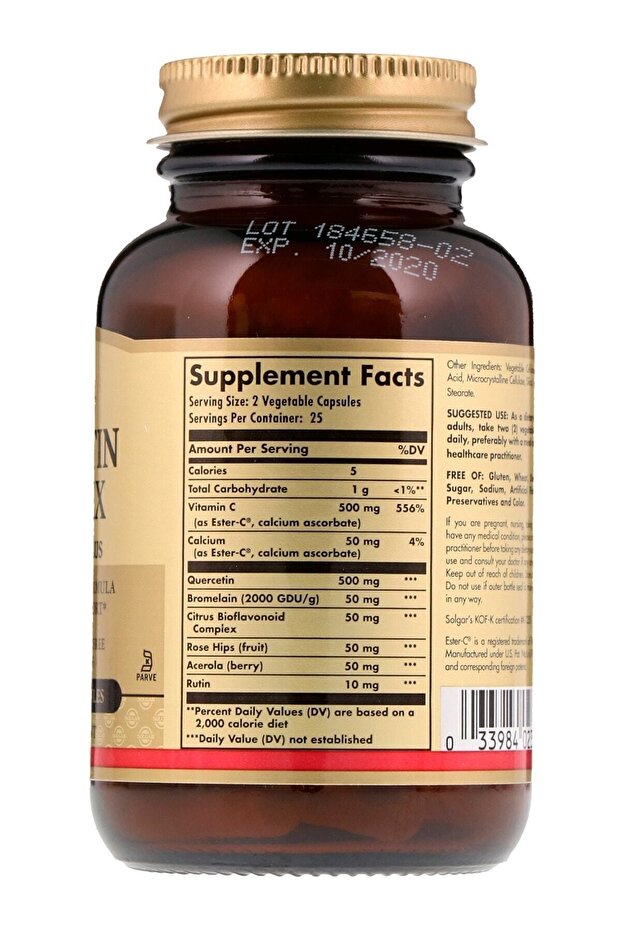 Quercetin Complex With Ester-c Plus 50 Tablet - 2