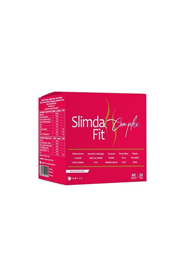 Slimda Fit Complex 60 Kapsül 20 Saşe 8680133001925 - 1