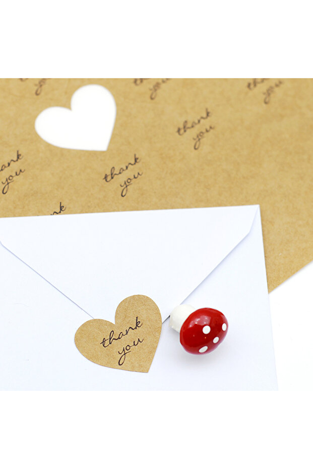 ظرف صغير، 7x9 سم 25 قطعة (وردي فاتح) - 3