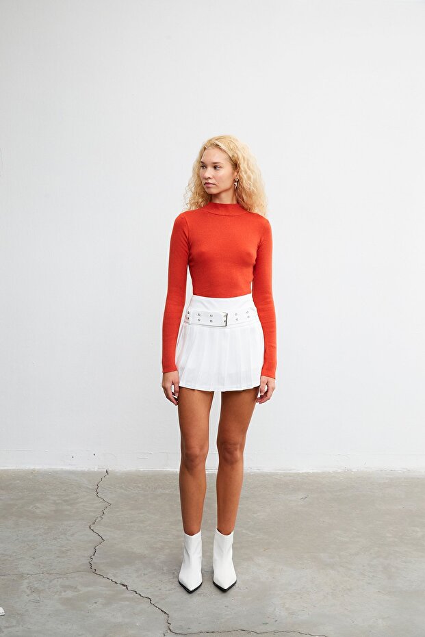 Dik yaka basic crop kazak - 2