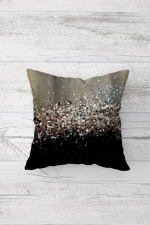 Sequin Sequin Patterned Table Different Ranir Models Decorative 4-Piece Throw Pillow Cover Set - 3