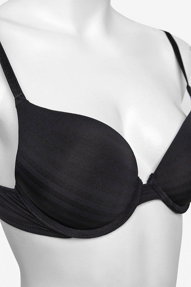 Intense Extra Push Up Essentials Siyah Sütyen - 2