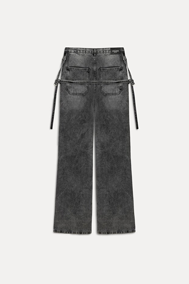 Mid-rise designer jeans - 5