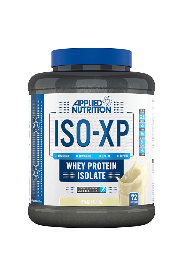 ISO-XP 100% Whey Protein Isolate, Vanilla, 1.8 Kg