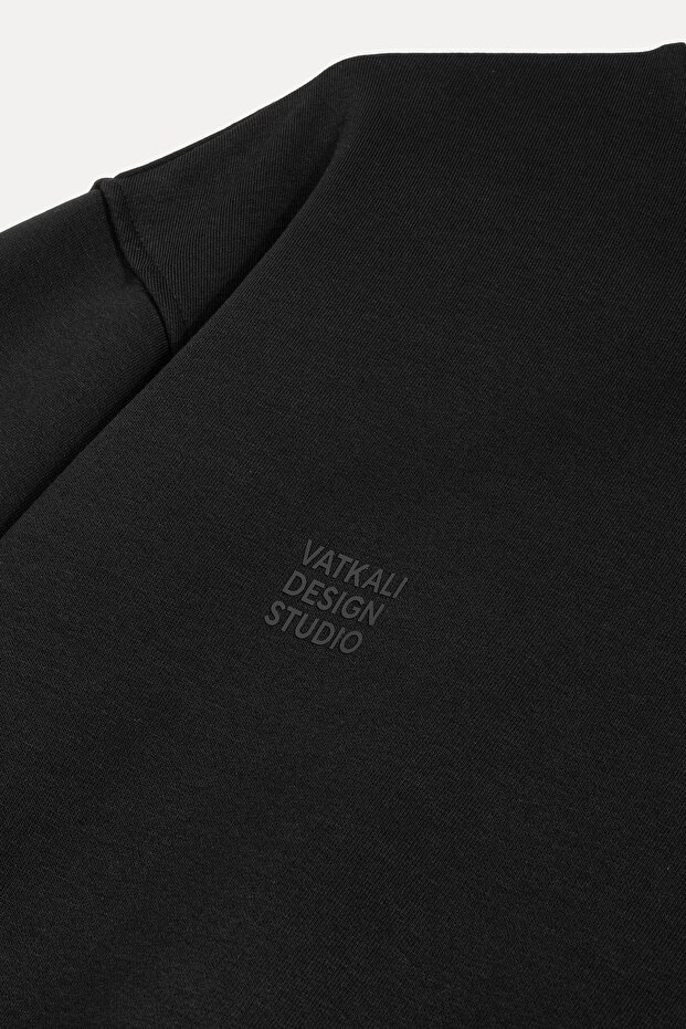 Pamuklu basic sweathirt - 6