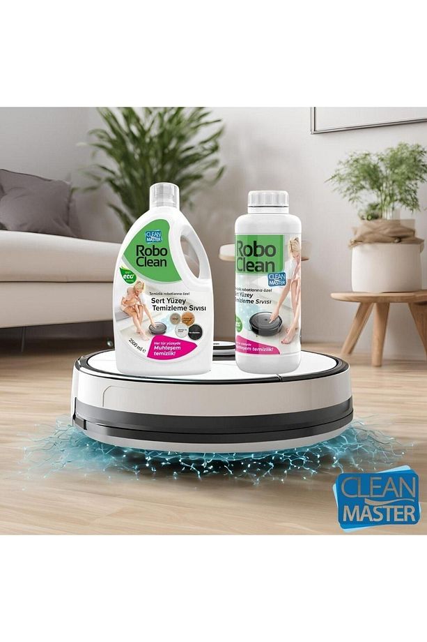 Roboclean Robot Süpürge Zemin Temizleyicisi 2500 Ml - 1