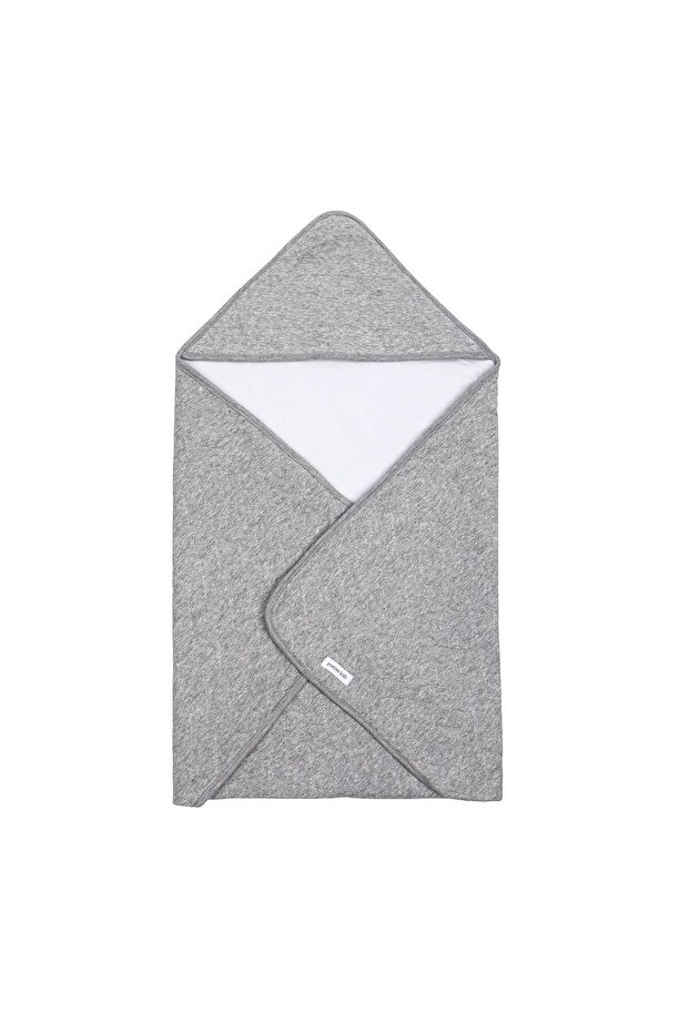 Star Gray Swaddle Blanket with Nickle Inside