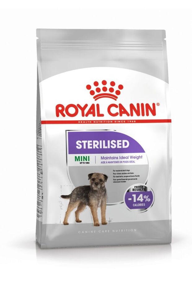 Mini Small Breed Neutered Dog Food 3kg