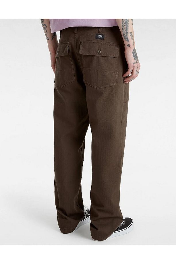 FATIGUE LOOSE TAPERED PANT - 4