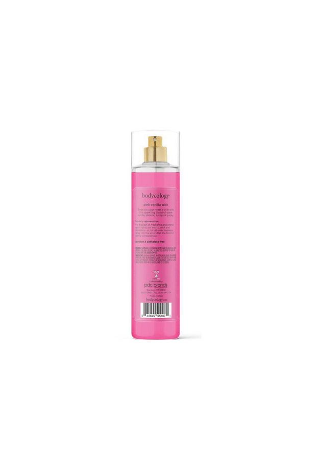 Pink Vanilla Wish Fragrance Mist Pembe Çiçekler Ve Vanilya Kadın Vücut Spreyi - 7