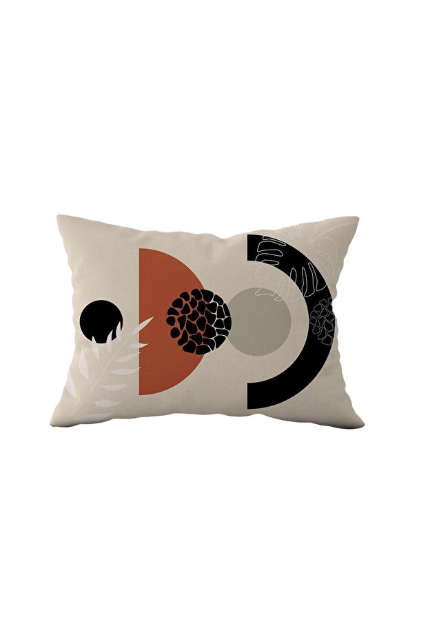 2-Piece Ds75 - Double-Sided Rectangular Throw Pillow Cover - 3