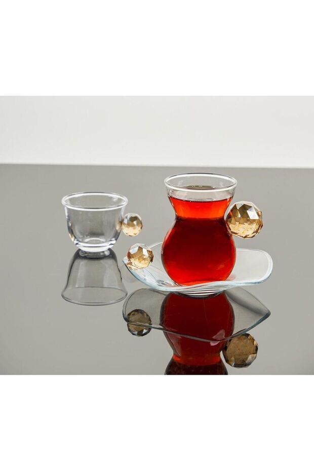 18 PARÇA ÇAY VE KAHVE SET - 3