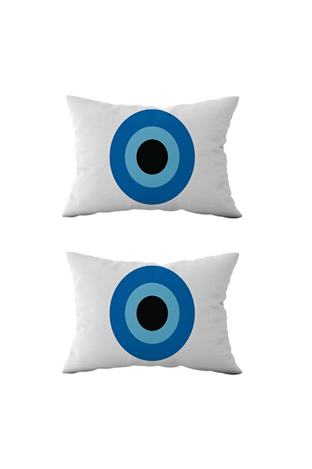 Double Sided Rectangular Throw Pillow Cover 2-Piece DS28 - 1