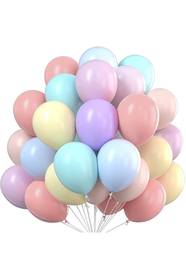 10-Piece Macoron Macoron Balloons