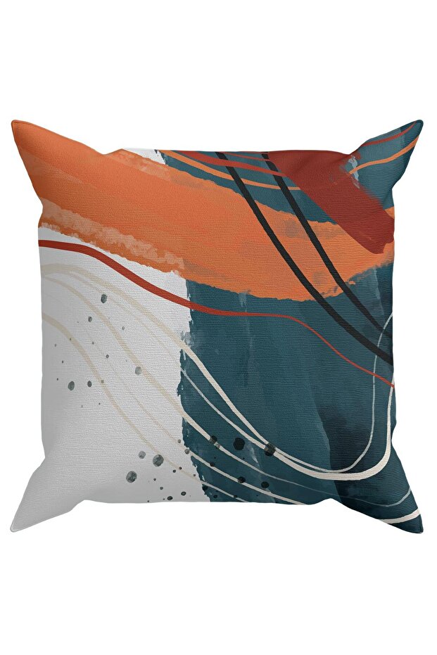 غطاء وسادة رمي تجريدي مكون من 4 قطع DS4 - 3