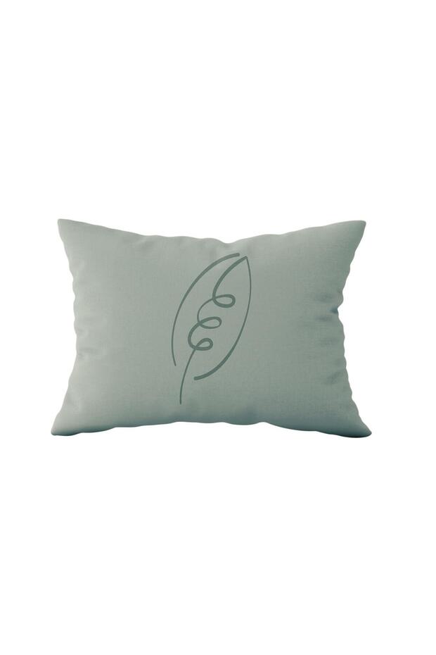 Double Sided Rectangular Throw Pillow Cover 2-Piece DS44 - 3