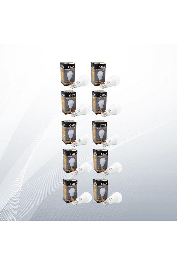 Ct-4259 Sensörlü Led Ampul 2£'^li Set - 2