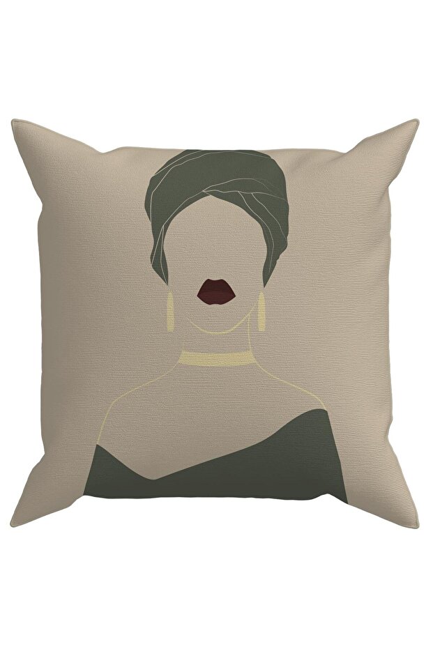 غطاء وسادة رمي أفريقي Ds7 - 1