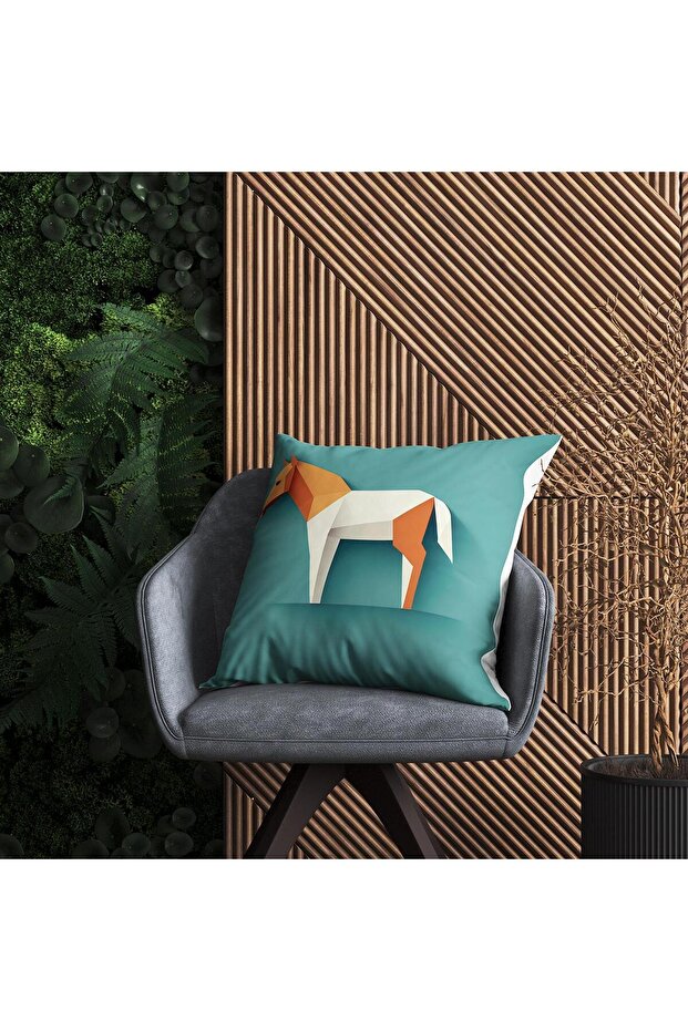 غطاء وسادة رمي الحيوانات الحلوة DS51 - 2