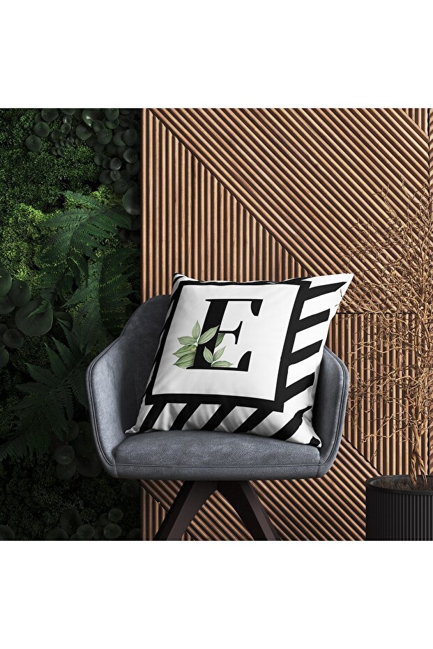 غطاء وسادة على شكل حرف (E) - 2