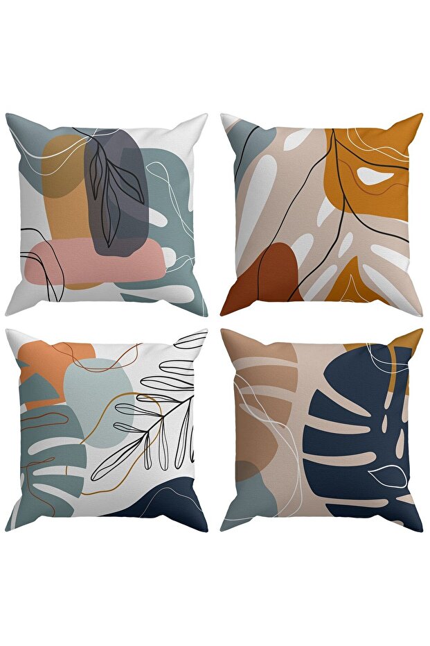 Σετ 4 εξωτικές μαξιλαροθήκες Ds4 - 1