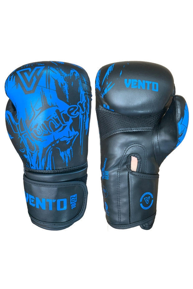 Hunter Boks ve Kick-Boks Eldiveni Mavi - 5