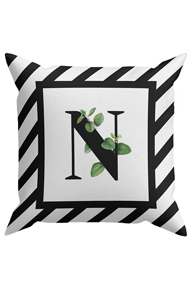 Harf (N) Kırlent Kılıf - 1