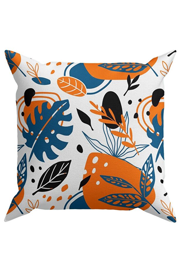 Abstract Throw Pillow Case DS5 - 1