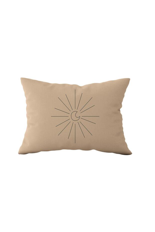 2 قطعة Ds5 - غطاء وسادة مستطيل مزدوج الجوانب - 3