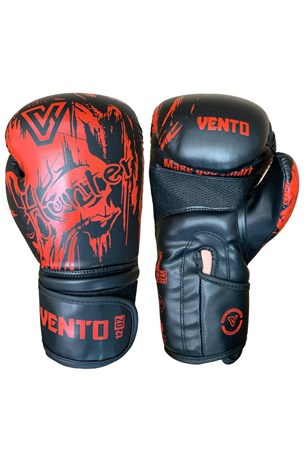 Hunter Boks ve Kick-Boks Eldiveni Kırmızı - 5
